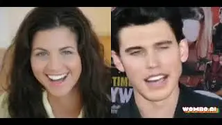 Austin Butler and Georgina Cordova singing Summer Nights by John Travolta and Olivia Newton-John