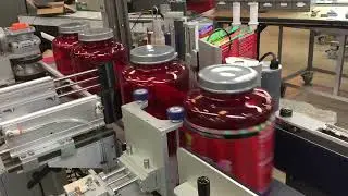 620TS Labeling System Demo for Protein Containers | Auto Labe