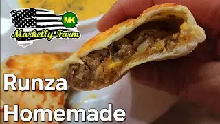 Cold Winter Comfort Food | Homemade Runza & Roasted Pumpkin Soup from the Garden