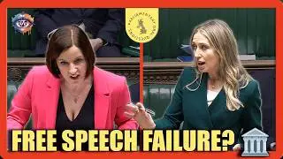 Tory MP Slams Labour&rsquo;s Free Speech Failure, Minister Hides Behind &lsquo;Stakeholder Consultations&rsquo;