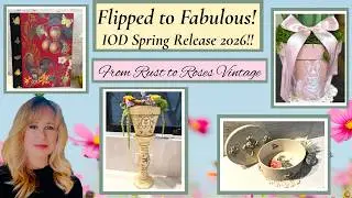 Flipped to Fabulous! IOD Spring Release 2026!