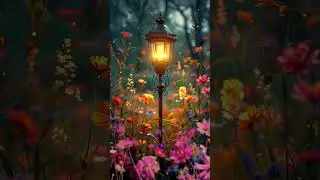 Welcoming Spring - A Walk Through Flowers  #naturesounds #livewallpaper #ambience #birdsounds