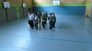 Irischer Kreistanz Lord of the dance seniors dancing