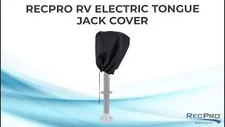 RecPro RV Electric Tongue Jack Cover