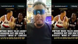 D Wade says Brandon Roy could've been one of the Top Shooting Guards all time?????
