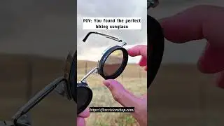 POV: You found the perfect hiking sunglasse - ND Adaptive!  #eyewearstyle #musthaves #eyeprotection