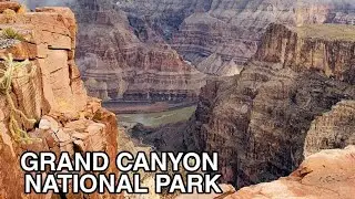 [4K] Grand Canyon National Park | West, Nevada USA | Ems Rowlands Vlog # 107