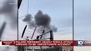 Poland, NATO say missile landing wasn&rsquo;t Russian attack