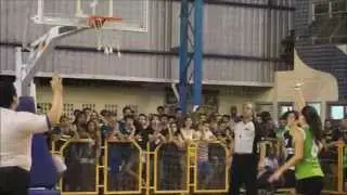 InterEng 2015 FINAL BASQUETE FEMININO PUC x UFRJ - PUC TRICAMPE&Atilde;