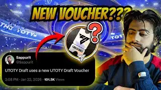 New Update About UTOTY Drafts and new Draft Vouchers!