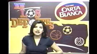 LOS DEPORTES en Buenos D&iacute;as #Multimedios #Laguna #Ver&iacute;simo #pionera Verano 1997