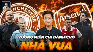THE LOCKER ROOM | ARSENAL VÀ MAN CITY SẼ TẠO NÊN CUỘC ĐUA THÚ VỊ CHO CHIẾC CÚP PREMIER LEAGUE