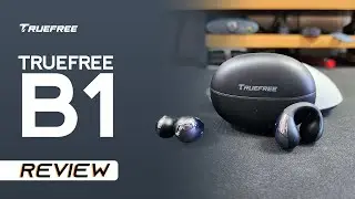 Truefree B1 Clip-on Earphones Review [Eng Subbed] (Tagalog)