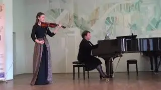M. Skoryk. Spanish Dance. Elizaveta Zubenko.