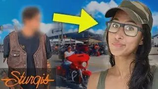 Câmera Oculta: O ‘Lado Sombrio’ de uma Motociclista Sozinha em Sturgis?