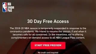 How To Get NBA League Pass For Free 2021-2022 And To Watch Classic Games Feat Kobe Bryant Legends!