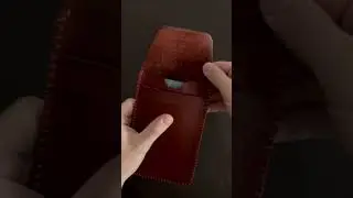 Индивидуальный заказ: чехол для телефона 🔥 #handmade #натуральнаякожа #leather #fashion