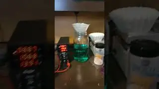 Filter your nickel acetate solution. Gross!!!