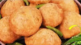 आलू मटर की बहुत ही टेस्टी और चटपटी कचोरी 😝 Sandhya veg kitchen