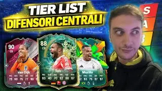FC26 Tier List DIFENSORI CENTRALI &ndash; Chi &Egrave; Davvero Meta