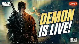 PLAYING TDMs AND WOW MODES | BGMI LIVE | DEMON GAMING | #bgmi #pubg #demon3 #shorts #pmgc
