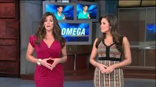 Pamela Silva Conde and Bárbara Bermudo 2012/10/16 Primer Impacto HD