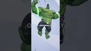 В игре Marvel Rivals у Халка была эта невероятная способность!