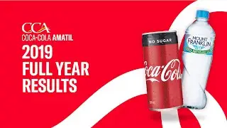 Coca-Cola Amatil 2019 Full Year Results