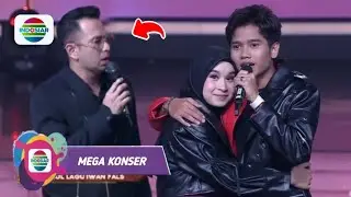 Raffi Geleng² Kepala!! Detik² Valen Rayu Mila Usai Konser Di Acara Iwan fals The Mestro Malam Ini.