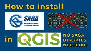 How to install SAGA in QGIS - No Binaries needed