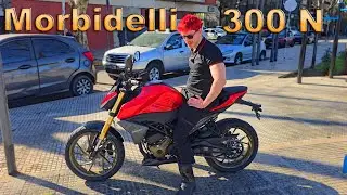 Review Morbidelli 300 N