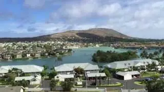 View from the 10th floor of 7000 Hawaii Kai Drive