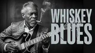 Whiskey Lounge Blues for Deep Sleep 🌙 Smooth Mississippi Guitar & Harmonica