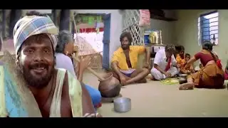 Give me the bone.. eat the meat yourself #ganjakaruppu #aadhi #comedy #scene #mirugam