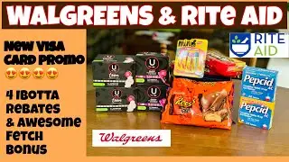 WALGREENS & RITE AID/ EASY QUICK COUPONING/ NEW VISA REWARD PROMO- Learn Walgreens Couponing