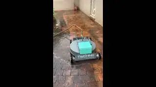 Technobot Mini in Action | RC-Controlled Smart Cleaning Robot