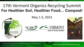 VORS 2023: Maximizing the value of compost - extracts, products, and more