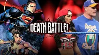 DC vs. WWE - Superman vs. John Cena | Wonder Woman  vs. Nikki Bella