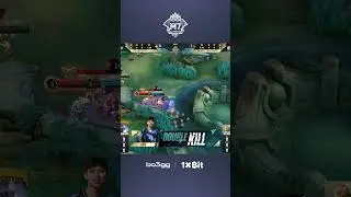 Perfect Objective Play &mdash; Turtle STOLEN + DOUBLE KILL #mlbb #m7 #bo3 #esports
