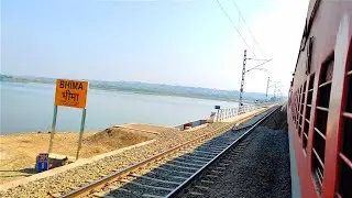 Pandhara Bhopal Peth Hingani Bhima River Bridge Washimbe Parewadi Jinti Road Railway Station