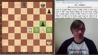 UpQuark Schach Analyse der Heikki-Partie Teil 3