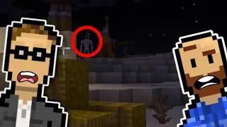 We Tried Horror Minecraft for the First Time - The One Who Watches