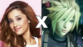 Ariana Grande in a Final Fantasy Game? #MFFGA