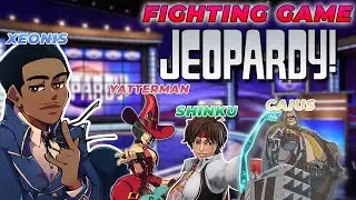 DO THEY KNOW FIGHTING GAMES?!? ~ Heroes Fighting Game Jeopardy