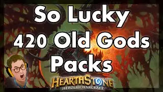 Hearthstone - Best Old Gods 420 Packs Opening