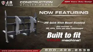 JRB Construction Utility Forks