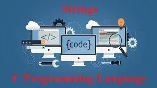 النصوص في لغة السي | Strings In C