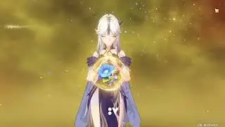 Genshin Impact - Build a Ninghuang DPS with Double Crit Set #1