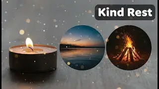 Rest in Kindness Tonight 🌙 Meditation — Sleep Positive Mindset, Sleep Relaxation, Positive Messages
