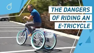 The DANGERS of Riding an ELECTRIC TRICYCLE